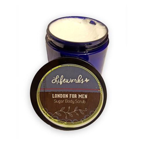London for Men Body Scrub