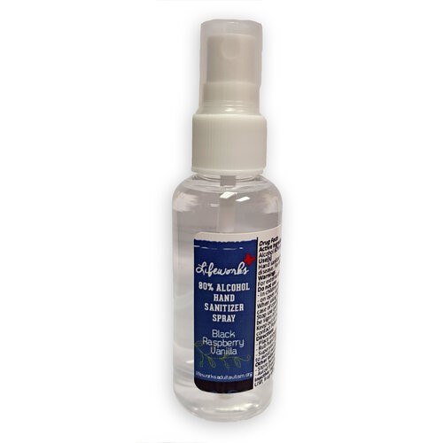Black Raspberry Vanilla Spray Hand Sanitizer